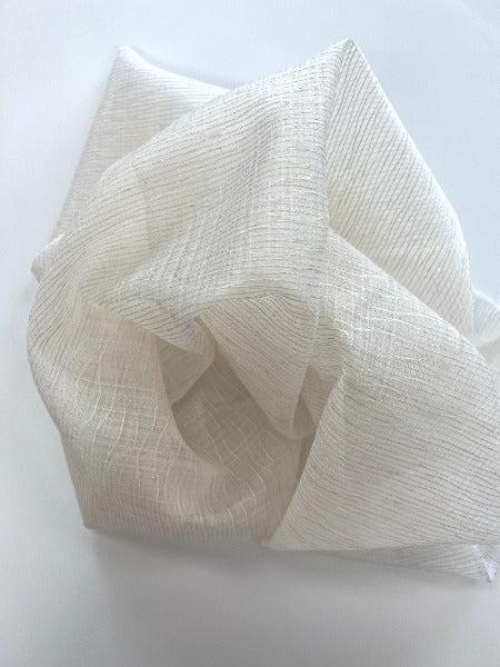 Hatchel Straw by Heritage Fabric - 100% Polyester - Turkey - V: 1.25"  H: 2" - 118" - Fabric Carolina -