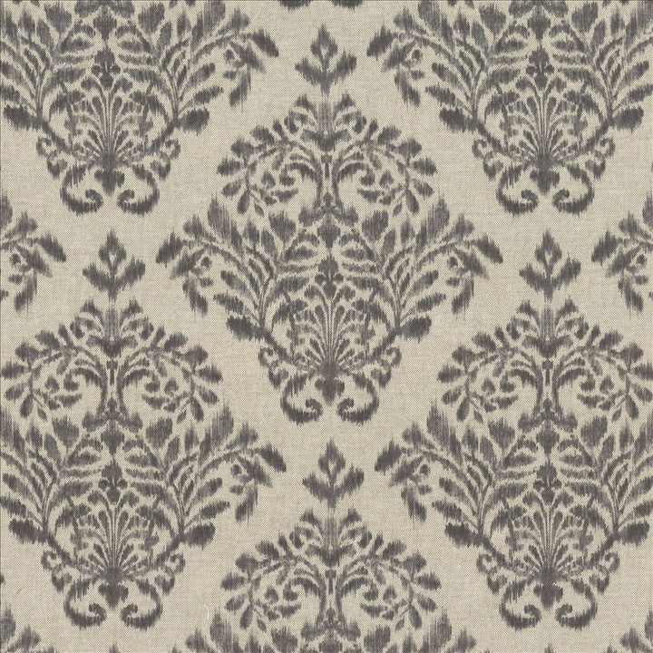 Havenbrooke Graphite by Kasmir Designer Fabric See sample 89% Cotton
11% Rayon
 TURKEY 30,000 Wyzenbeek Double Rubs </p><p>Repeat: Horizontal: 13 4/8 inches and Vertical: 13 4/8 inches 54 - Swanky Fabrics -