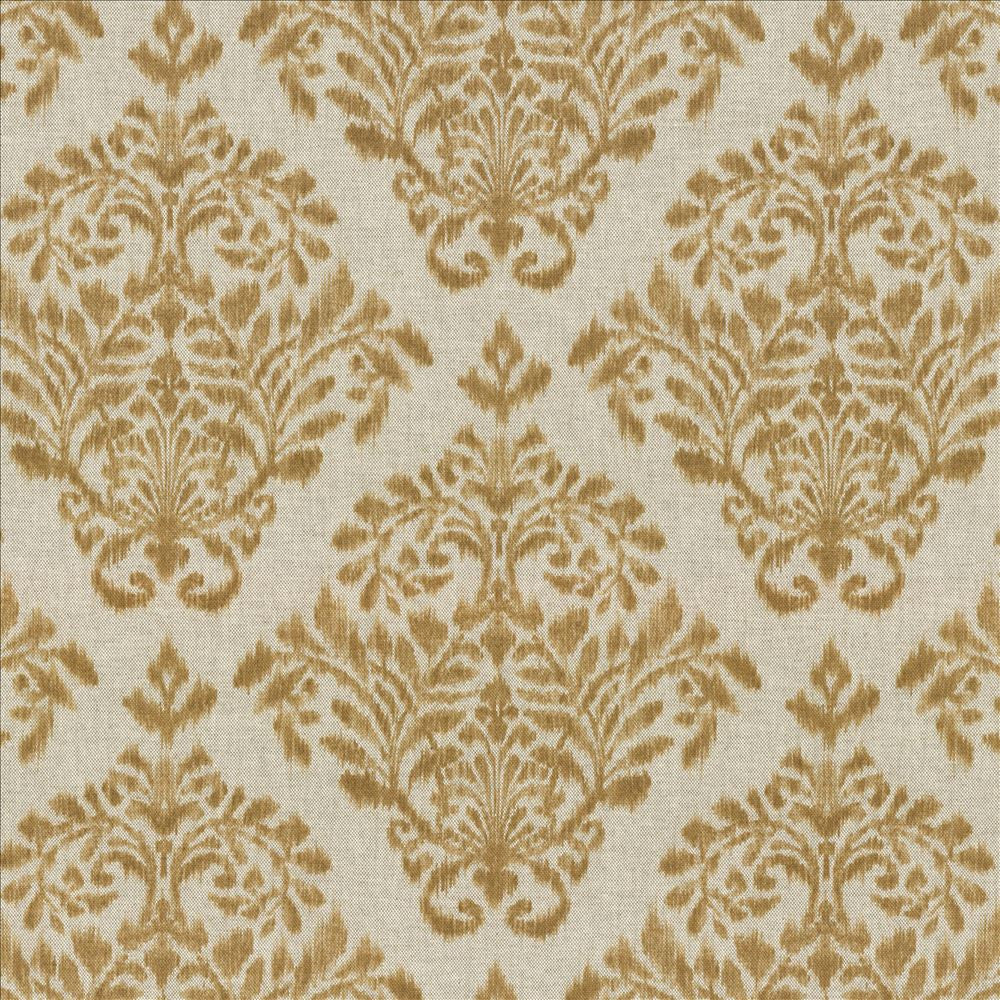 Havenbrooke Honey  by Kasmir Designer Fabric 5079 89% Cotton
11% Rayon
 TURKEY 30,000 Wyzenbeek Double Rubs Horizontal: 13 4/8 inches and Vertical: 13 4/8 inches 54  - Swanky Fabrics -