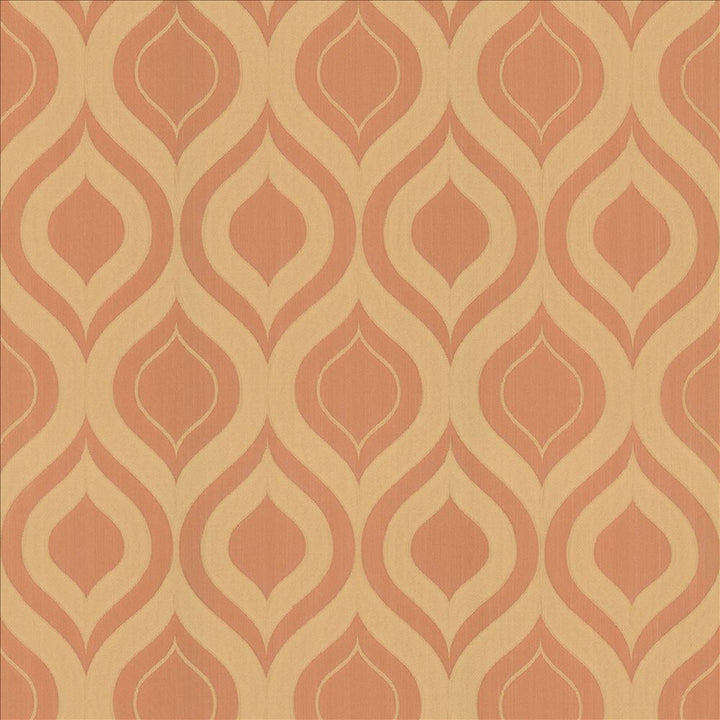 Head Of State Coral by Kasmir Designer Fabric 5146 100% Polyester
 INDIA </p><p>Repeat: Horizontal: 4 4/8 inches and Vertical: 7 2/8 inches 54 - Swanky Fabrics -