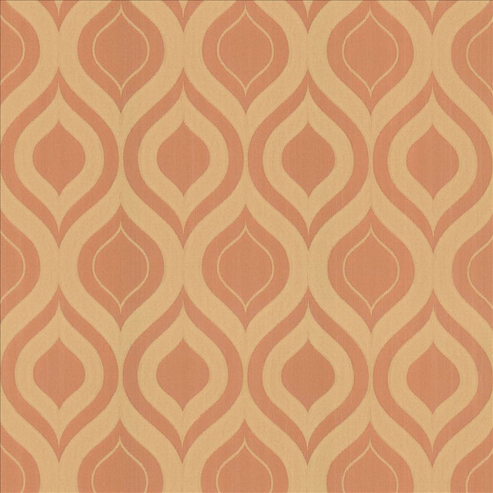 Head Of State Coral by Kasmir Designer Fabric 5146 100% Polyester
 INDIA 30,000 Wyzenbeek Double Rubs </p><p>Repeat: Horizontal: 4 4/8 inches and Vertical: 7 2/8 inches 54 - Swanky Fabrics -