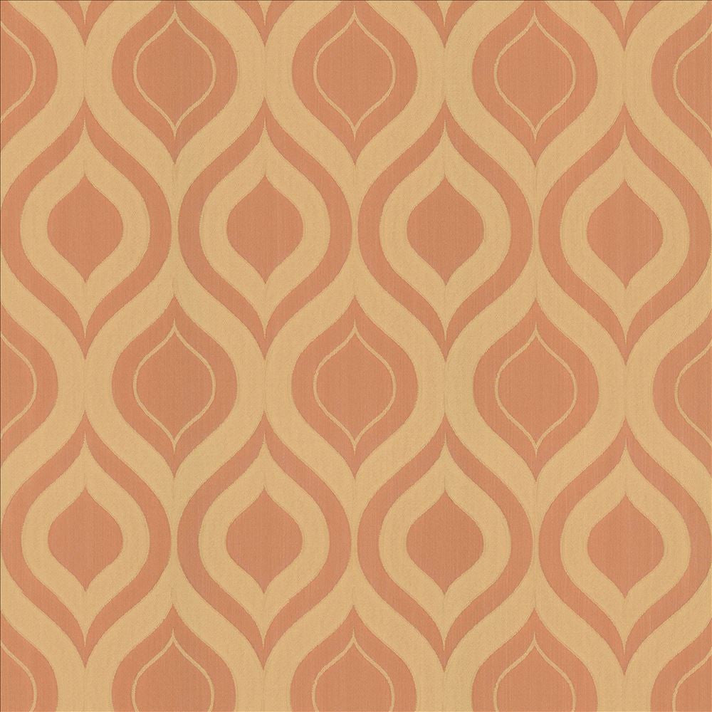 Head Of State Coral by Kasmir Designer Fabric 5146 100% Polyester
 INDIA </p><p>Repeat: Horizontal: 4 4/8 inches and Vertical: 7 2/8 inches 54 - Swanky Fabrics -