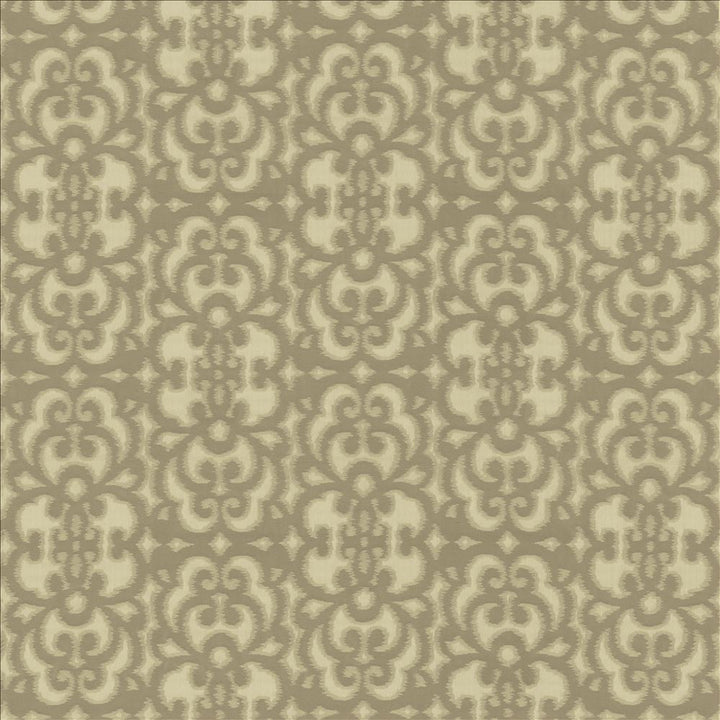 Head Over Heels Taupe by Kasmir Designer Fabric 5118 100% Polyester
 USA </p><p>Repeat: Horizontal: 14 inches and Vertical: 16 4/8 inches 53 - Swanky Fabrics -
