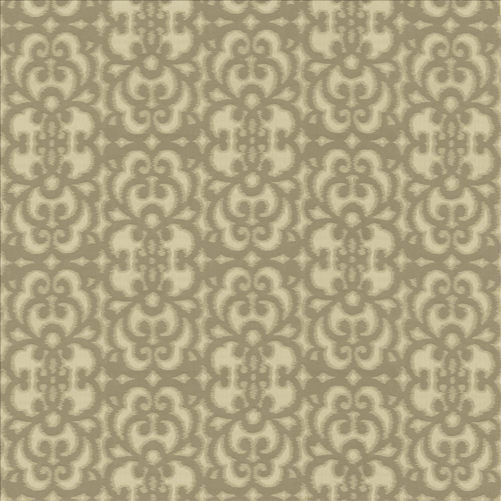 Head Over Heels Taupe by Kasmir Designer Fabric 5118 100% Polyester USA 33,000 Wyzenbeek Double Rubs Horizontal: 14 inches and Vertical: 16 4/8 inches 56 - Swanky Fabrics -