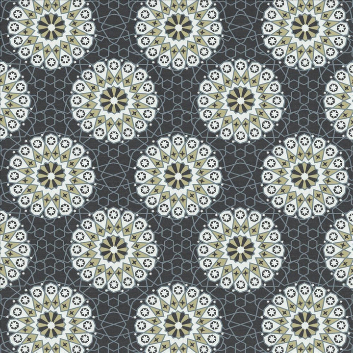Heatonville 55 Ink  by Kasmir Designer Fabric 1454 65% Polyester
35% Cotton
 SPAIN 40,000 Martindale Cycles Horizontal: 12 2/8 inches and Vertical: 14 6/8 inches 55  - Swanky Fabrics -