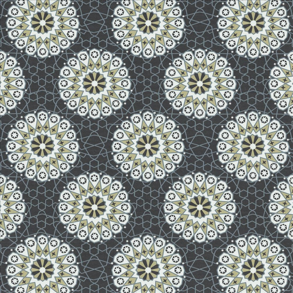 Heatonville 55 Ink by Kasmir Designer Fabric See sample 65% Polyester
35% Cotton
 SPAIN 40,000 Martindale Cycles </p><p>Repeat: Horizontal: 12 2/8 inches and Vertical: 14 6/8 inches 55 - Swanky Fabrics -
