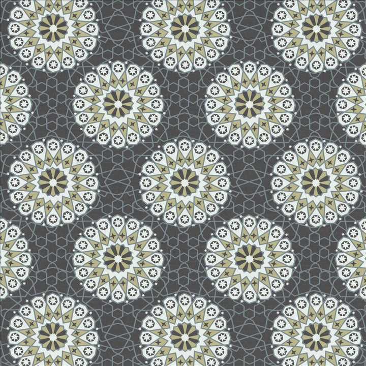 Heatonville 55 Ink by Kasmir Designer Fabric 1454 65% Polyester
35% Cotton
 SPAIN </p><p>Repeat: Horizontal: 12 2/8 inches and Vertical: 14 6/8 inches 55 - Swanky Fabrics -