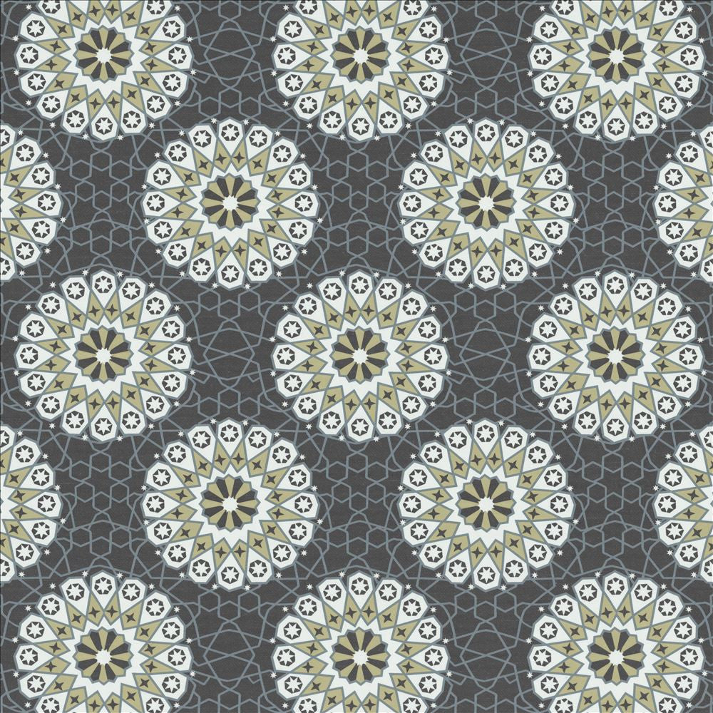 Heatonville 55 Ink by Kasmir Designer Fabric 1454 65% Polyester
35% Cotton
 SPAIN 40,000 Martindale Cycles </p><p>Repeat: Horizontal: 12 2/8 inches and Vertical: 14 6/8 inches 55 - Swanky Fabrics -