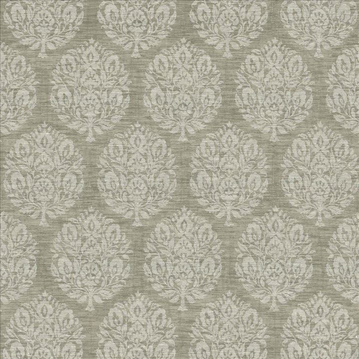 Hemera Chrome  by Kasmir Designer Fabric 5157 66% Polyester
34% Linen
 TURKEY Not Tested Horizontal: 7 7/8 inches and Vertical: 14 inches 54  - Swanky Fabrics -