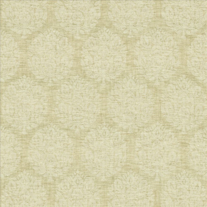 Hemera Natural by Kasmir Designer Fabric 5157 66% Polyester 34% Linen TURKEY Not Tested Horizontal: 7 7/8 inches and Vertical: 14 inches 54 - Swanky Fabrics -