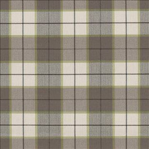 Hemingway Plaid Palm by Kasmir Designer Fabric