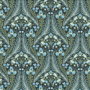 Hendon Blues  by Kasmir Designer Fabric