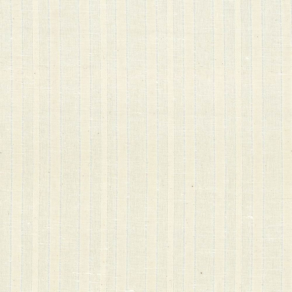 Henley Stripe Creme by Kasmir Designer Fabric 5035 55% Linen
45% Cotton
 INDIA </p><p>Repeat: Horizontal: 3 inches and Vertical: N/A 54 - 55 - Swanky Fabrics -