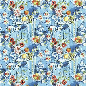 Henri Tableau Multi by Kasmir Designer Fabric