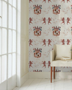 Mind The Gap Wallpaper HERALDRY Premium Wallpaper (WP20078)