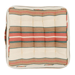 Mind The Gap Pillows HERINA STRIPE Linen Chair Cushion (AC00023)