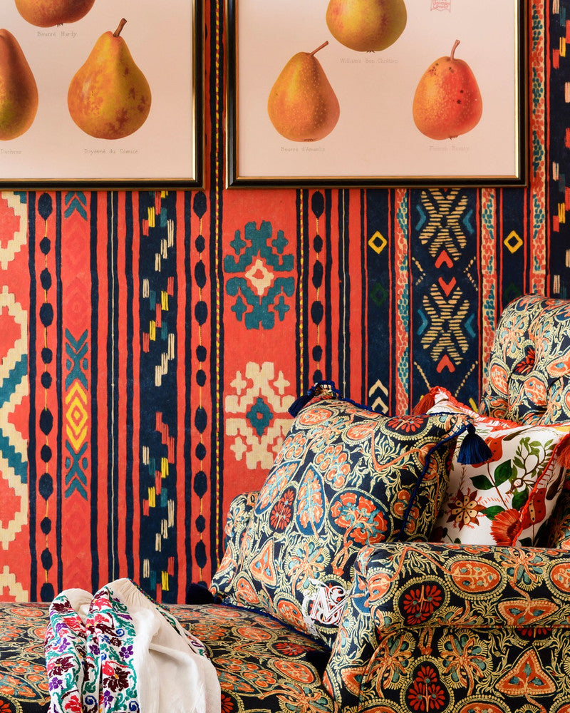 Heritage Wallpaper by Mind the Gap Designer Wallpaper TRANSYLVANIAN ROOTS Textured Matte Made in Europe Paste the wall 3 rolls x 20.5 x 3.25 yards - Swanky Fabrics -