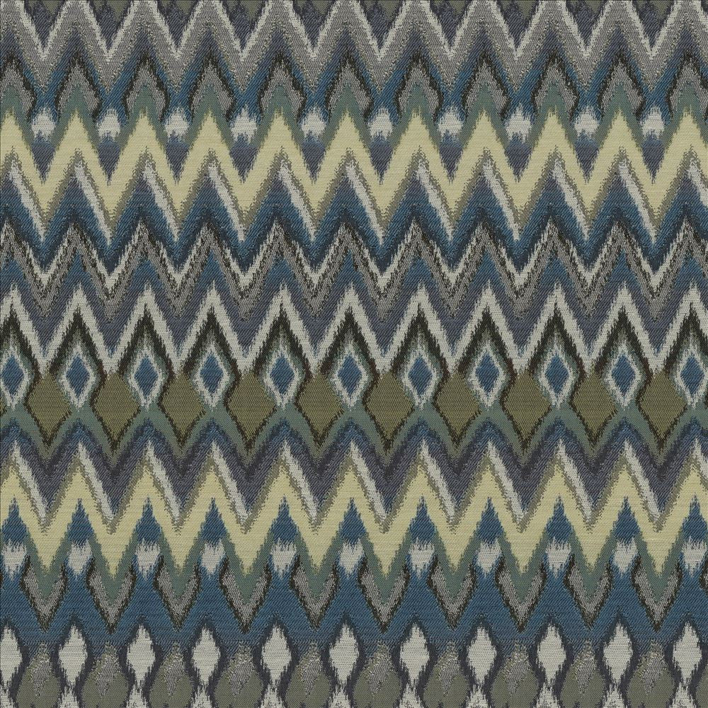 High Plains Caribbean by Kasmir Designer Fabric 5089 100% Polyester
 CHINA 12,000 Wyzenbeek Double Rubs </p><p>Repeat: Horizontal: 2 inches and Vertical: 20 inches 57 - Swanky Fabrics -