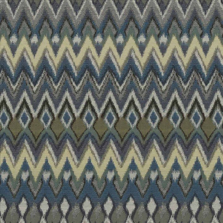 High Plains Caribbean by Kasmir Designer Fabric 5089 100% Polyester
 CHINA 12,000 Wyzenbeek Double Rubs </p><p>Repeat: Horizontal: 2 inches and Vertical: 20 inches 57 - Swanky Fabrics -