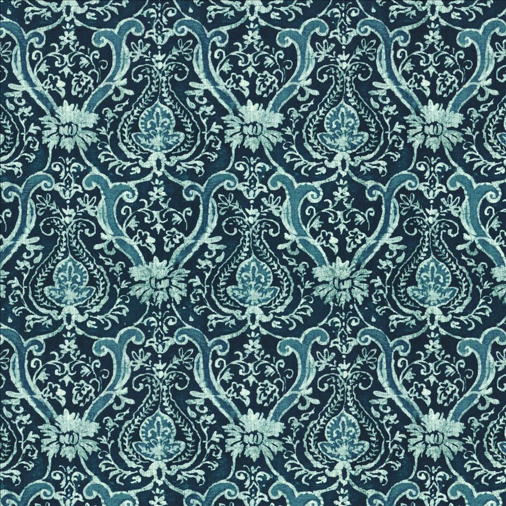 High Street Baltic  by Kasmir Designer Fabric 1458 55% Linen
45% Rayon
 CHINA 24,000 Wyzenbeek Double Rubs Horizontal: 13 4/8 inches and Vertical: 24 inches 54  - Swanky Fabrics -