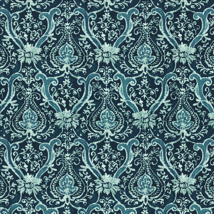 High Street Baltic  by Kasmir Designer Fabric 1458 55% Linen
45% Rayon
 CHINA 24,000 Wyzenbeek Double Rubs Horizontal: 13 4/8 inches and Vertical: 24 inches 54  - Swanky Fabrics -