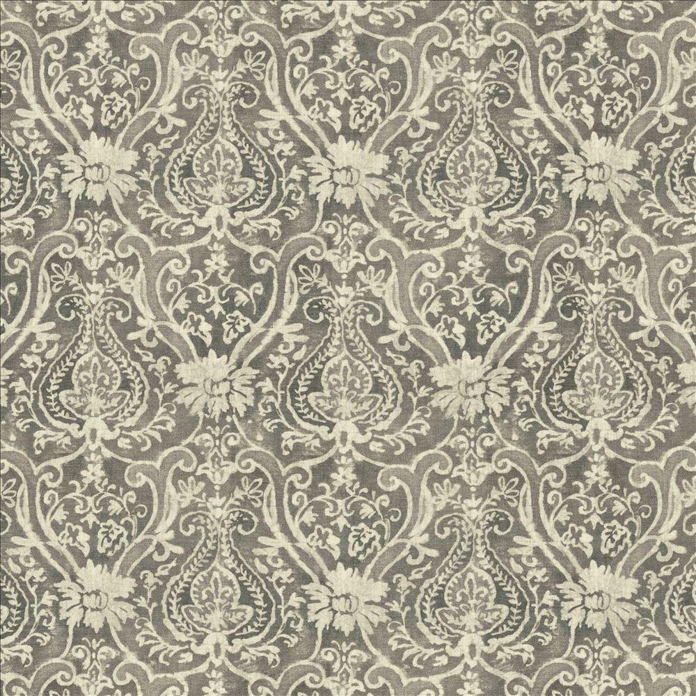 High Street Cinder by Kasmir Designer Fabric 1457 55% Linen
45% Rayon
 CHINA </p><p>Repeat: Horizontal: 13 4/8 inches and Vertical: 24 inches 54 - Swanky Fabrics -
