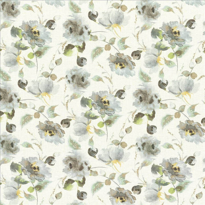 Highgrove Floral Cloud by Kasmir Designer Fabric 1466 100% Cotton
 SOUTH KOREA 20,000 Wyzenbeek Double Rubs </p><p>Repeat: Horizontal: 27 4/8 inches and Vertical: 26 4/8 inches 54 - Swanky Fabrics -