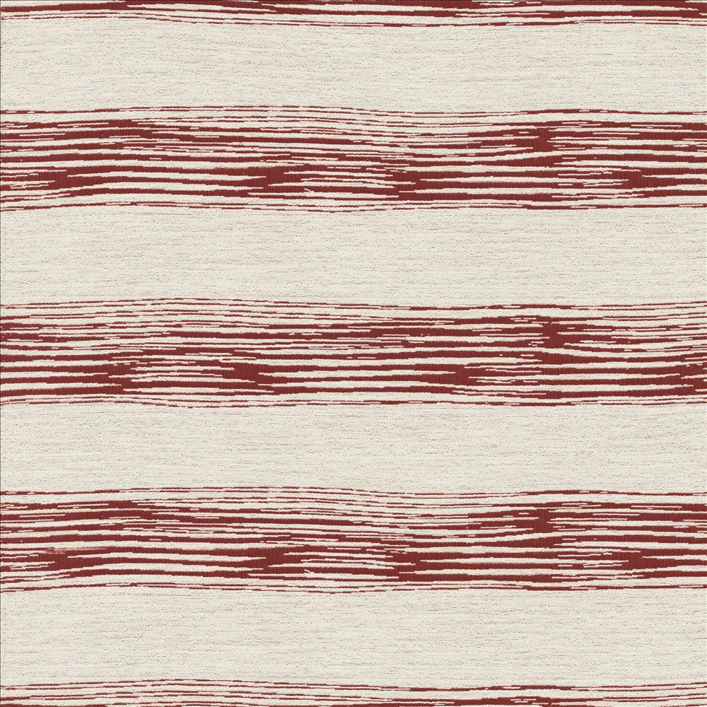 Hildene Garnet by Kasmir Designer Fabric 5146 93% Polyester 7% Linen CHINA Not Tested Horizontal: 0 Inches and Vertical: 4 6/8 inches 54 - Swanky Fabrics -