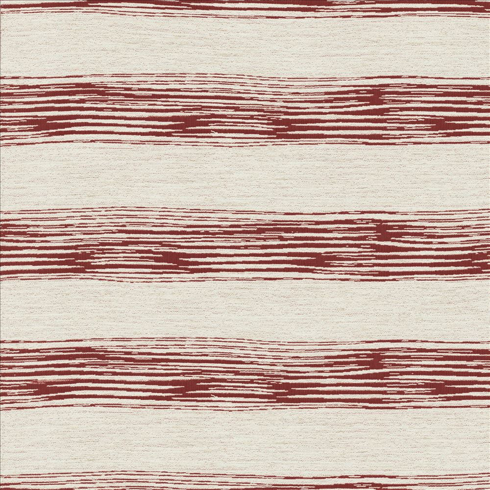 Hildene Garnet by Kasmir Designer Fabric 5146 93% Polyester
7% Linen
 CHINA </p><p>Repeat: Horizontal: N/A and Vertical: 4 6/8 inches 54 - Swanky Fabrics -
