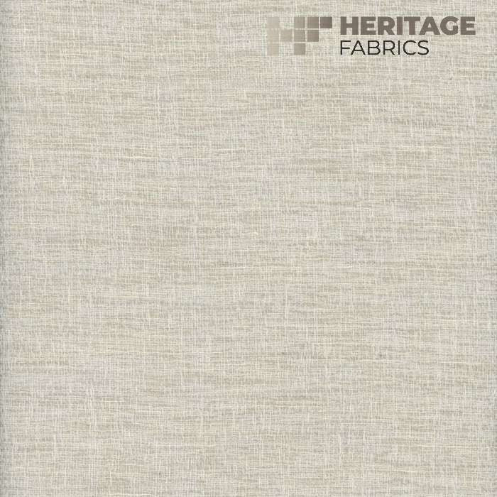 Hillcrest Dove by Heritage Designer Fabric - 60% Poly + 27% Cotton & 13% Linen India Horizontal: N/A and Vertical: N/A 54" - Swanky Fabrics -