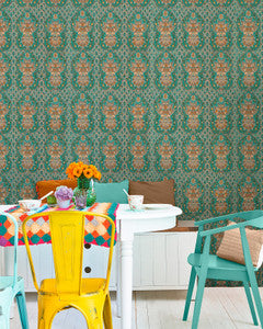 Mind The Gap Wallpaper FLORAL TAPESTRY Wallpaper (WP20405)