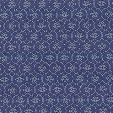 Holly Grove Porcelain by Kasmir Designer Fabric 5088 55% Cotton 45% Polyester TAIWAN 15,000 Wyzenbeek Double Rubs H: 4 4/8 inches, V: 6 6/8 inches 54 - Swanky Fabrics - Kasmir