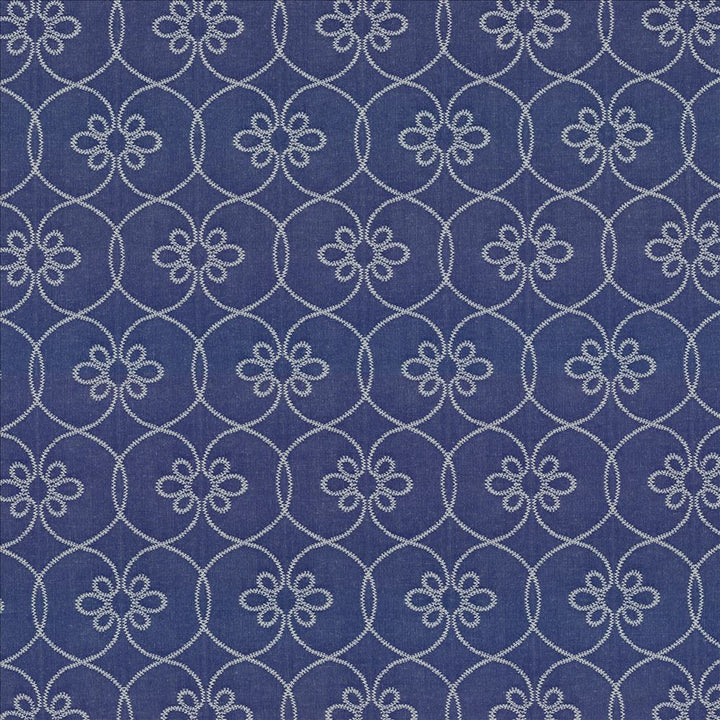 Holly Grove Porcelain  by Kasmir Designer Fabric 5088 55% Cotton
45% Polyester
 TAIWAN 15,000 Wyzenbeek Double Rubs Horizontal: 4 4/8 inches and Vertical: 6 6/8 inches 54  - Swanky Fabrics -