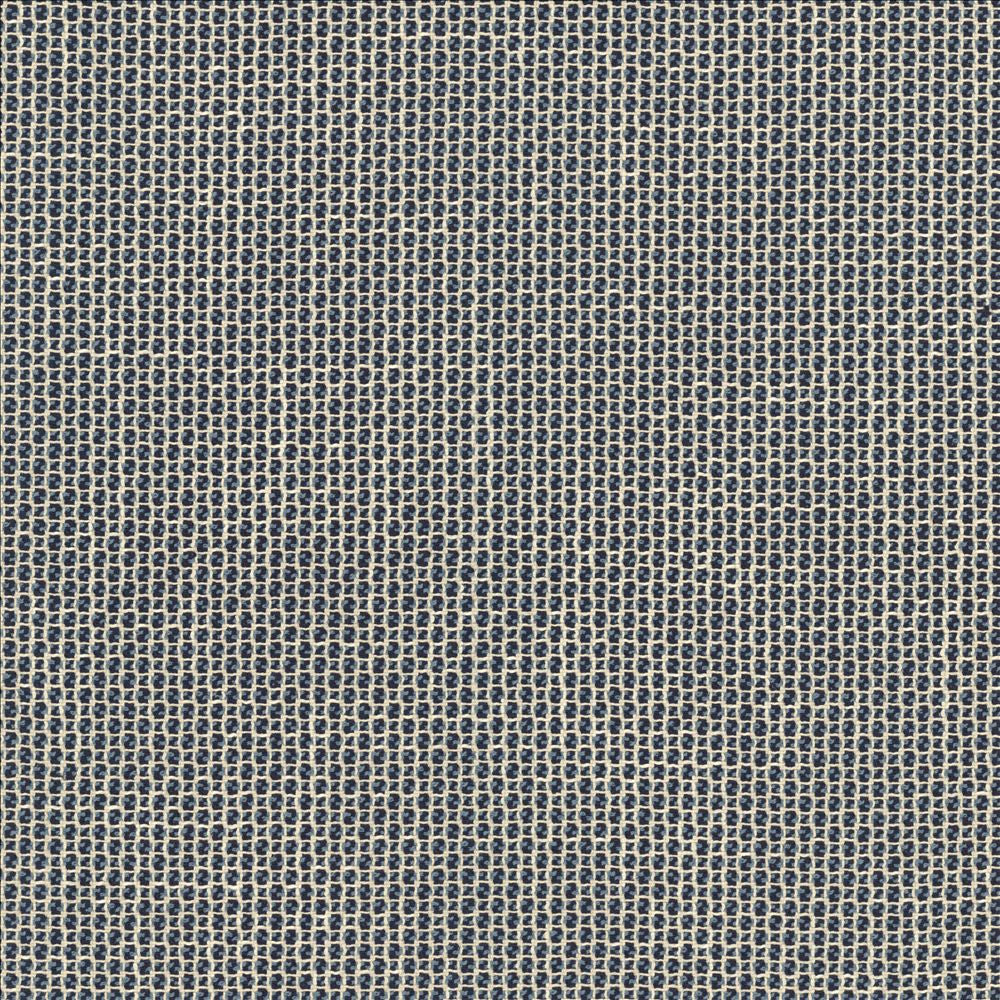Home Run Indigo  by Kasmir Designer Fabric 1463 100% Polyester
 CHINA 92,000 Wyzenbeek Double Rubs Horizontal: 4/8 inches and Vertical: 4/8 inches 56  - Swanky Fabrics -