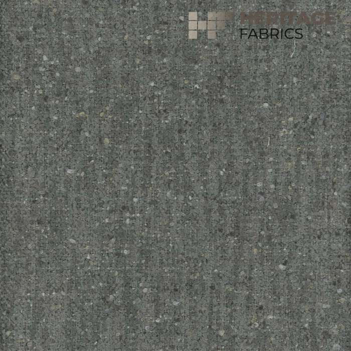 Homestead Alloy by Heritage Designer Fabric - 100% Poly India 100,000 Horizontal: 2" and Vertical: 2" 54" - Swanky Fabrics -