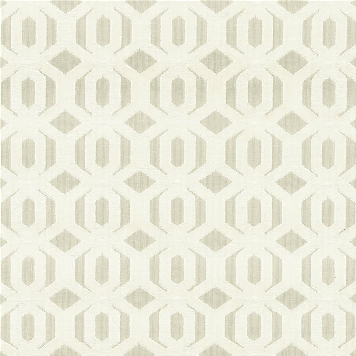 Honeymoon Ivory by Kasmir Designer Fabric 1457 61% Cotton
39% Linen
 INDIA Not Tested </p><p>Repeat: Horizontal: 7 inches and Vertical: 11 4/8 inches 55 - Swanky Fabrics -