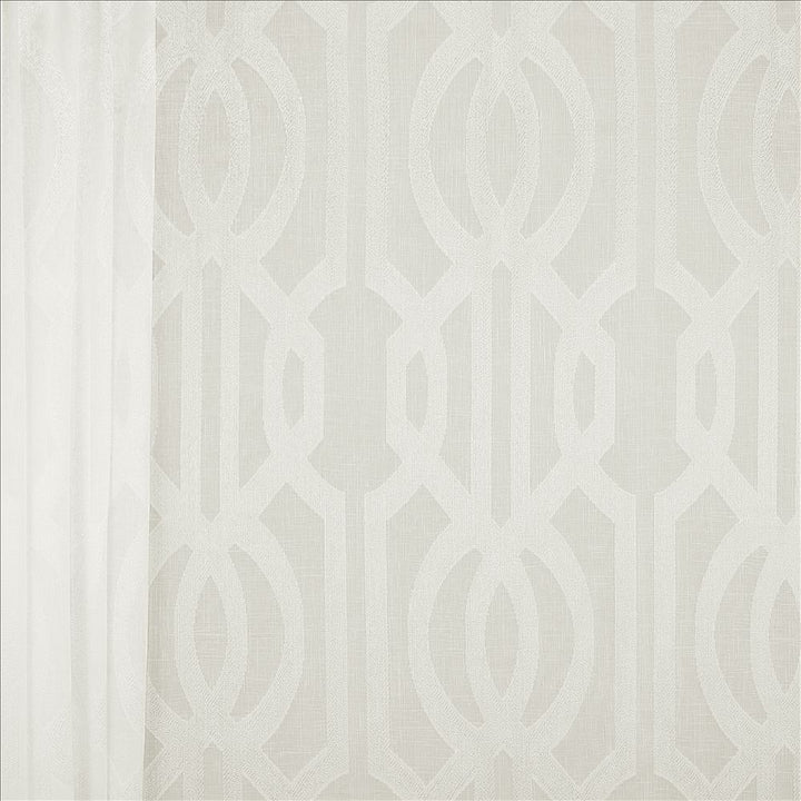 Hope Snow by Kasmir Designer Fabric 1465 100% Polyester
 TURKEY </p><p>Repeat: Horizontal: 9 5/8 inches and Vertical: 15 2/8 inches 118 - Swanky Fabrics -