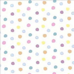 Hopscotchy Spot Pastel by Kasmir Designer Fabric