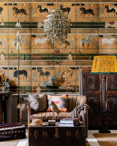 Mind The Gap Wallpaper HORSE STABLE Wallpaper (WP20650)