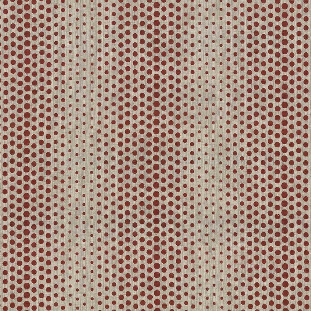 Hot Spots Lipstick by Kasmir Designer Fabric 1435 42% Acrylic 33% Polyester 25% Cotton TURKEY 31,000 Martindale Cycles Horizontal: 13 4/8 inches and Vertical: 1 inches 54 - Swanky Fabrics -