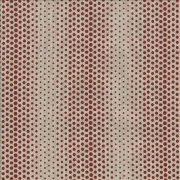 Hot Spots Lipstick by Kasmir Designer Fabric 1435 42% Acrylic 33% Polyester 25% Cotton TURKEY 31,000 Martindale Cycles H: 13 4/8 inches, V: 1 inches 54 - Swanky Fabrics - Kasmir