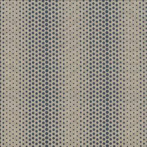 Hot Spots Prussian by Kasmir Designer Fabric