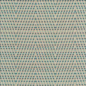 Hot To Trot Aqua by Kasmir Designer Fabric