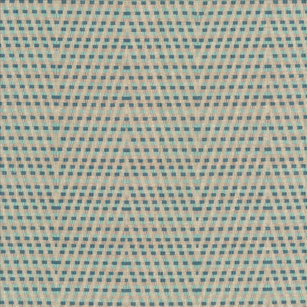 Hot To Trot Aqua by Kasmir Designer Fabric 5115 78% Polyester
22% Cotton
 INDIA 25,000 Wyzenbeek Double Rubs </p><p>Repeat: Horizontal: 6 7/8 inches and Vertical: 14 6/8 inches 54 - Swanky Fabrics -