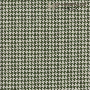 Houndstooth Avocado by Roth & Tompkins Designer Fabric