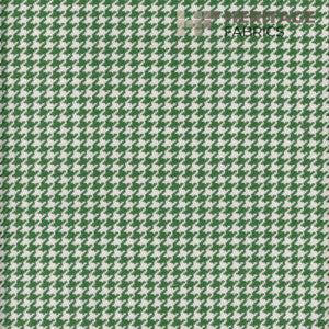 Houndstooth Spring by Roth & Tompkins Designer Fabric