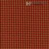 Houndstooth Terracotta by Roth & Tompkins Designer Fabric