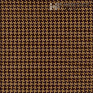 Houndstooth Black by Roth & Tompkins Designer Fabric