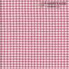 Houndstooth Blossom by Roth & Tompkins Designer Fabric
