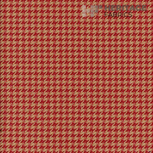 Houndstooth Brick by Roth & Tompkins Designer Fabric